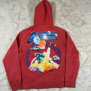 Billionaire Boys Club BBC Men’s Hoodie Red Size XL